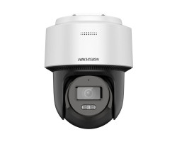 Hikvision DS-2DE2C400MWG-E (2.8mm) (4.0MP) Fixed Outdoor Smart Hybrid light PT Dome IP Camera