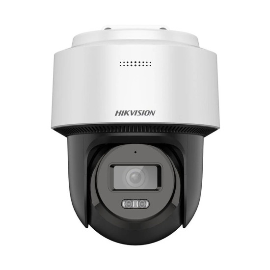 Hikvision DS-2DE2C400MWG-E (2.8mm) (4.0MP) Fixed Outdoor Smart Hybrid light PT Dome IP Camera (Without Adapter & Wall Mount)