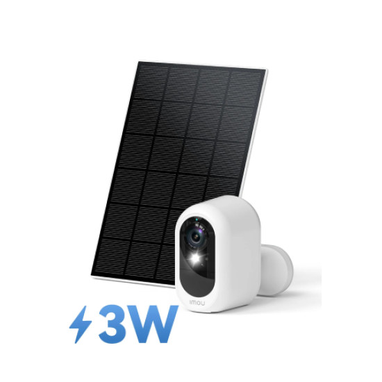 Imou AOV Air 5MP 3K WiFi Camera With 3W Solar Panel