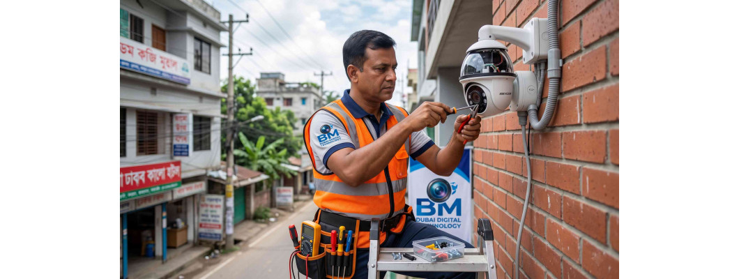 CCTV Camera Service in Bangladesh