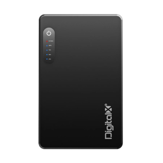 Digital X DX8 8000mAh Reliable Mini UPS