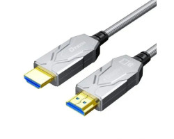 Dtech DT-HF8020K 20 Meter 8K HDMI Armor Fiber Optic Cable