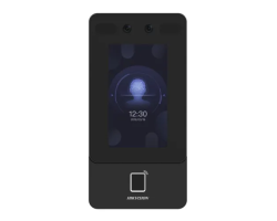 Hikvision Value Series DS-K1T342EFWX Fingerprint & Face Recognition Access Control Terminal with Adapter (WiFi)