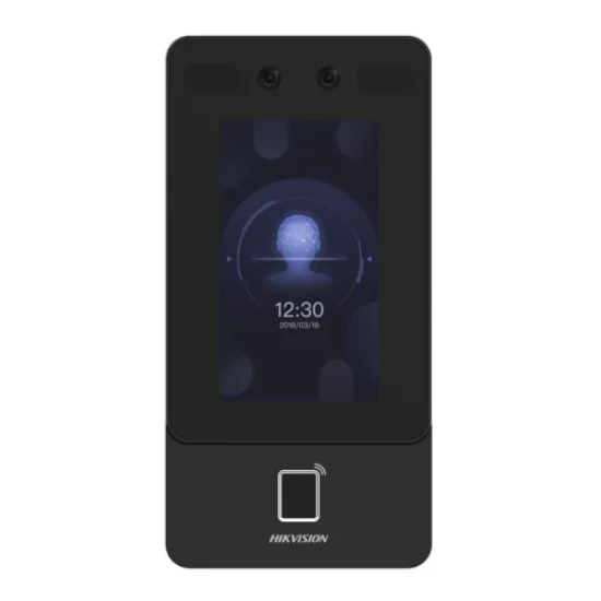 Hikvision Value Series DS-K1T342EFWX Fingerprint & Face Recognition Access Control Terminal with Adapter (WiFi)