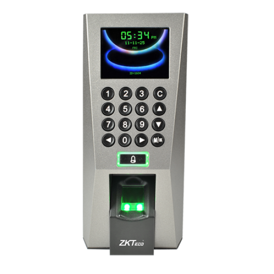 ZKTeco F18 Fingerprint Access Control & Time Attendance System