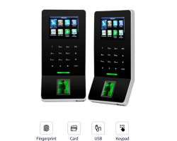 ZKTeco F22 fingerprint time attendance access control terminal