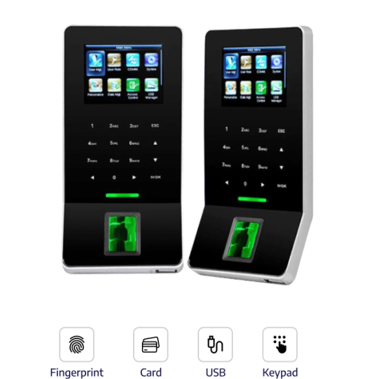 ZKTeco F22 fingerprint time attendance access control terminal
