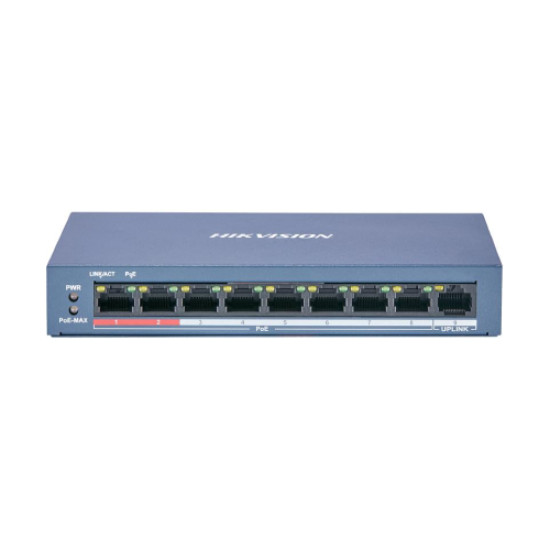 Hikvision DS-3E0106MP-E/M 4-Port Unmanaged POE Switch