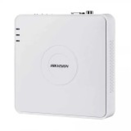 Hikvision DS-7104HGHI-K1 4-Ch 1080p Lite Mini 1U H.265 DVR