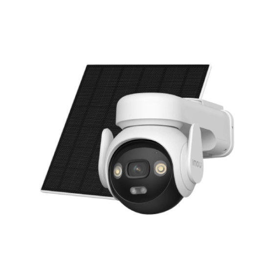 Imou AOV 5MP PT Outdoor WiFi Camera With 5W Solar Panel