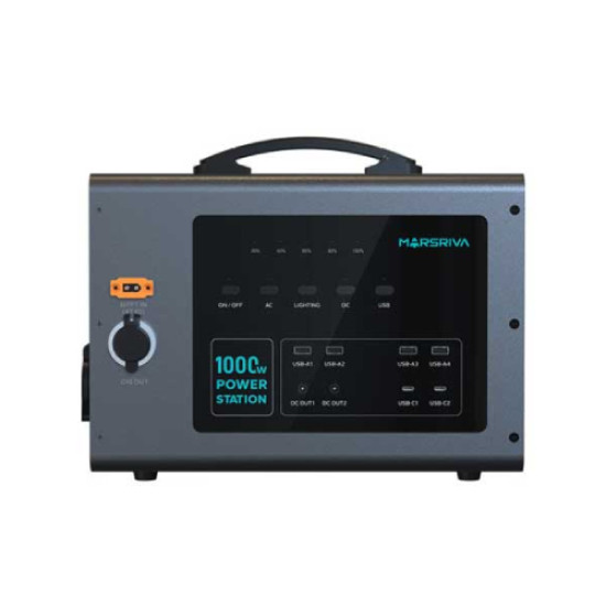 Marsriva MP10 1000W Portable Power Station