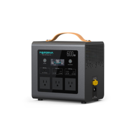 Marsriva MP6 Plus 600W Portable Power Station