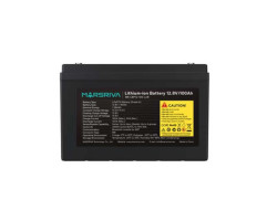 Marsriva MR-LBP12-100-LAR 100Ah (1.28kWh, 12.8V) Battery
