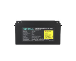 Marsriva MR-LBP12-200-LAR 2.56kWh Lithium Battery