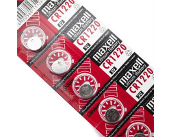 Maxell CR1220 Lithium 3v Battery,