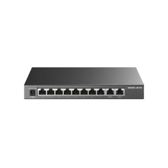 Mercusys MS110GMP 10-Port Gigabit PoE Desktop Switch