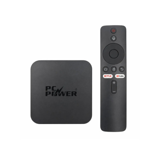 Pc Power 2nd Gen Google Tv Box