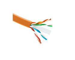 SOLITINE UTP Orange CAT6 Cable 