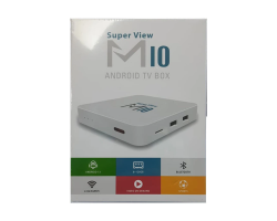 Super View M10 Android 13 Smart TV Box