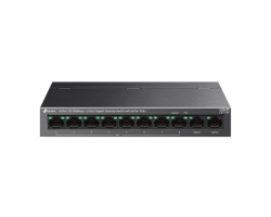 TP-Link LS1210P 8-Port PoE Desktop Switch With 2-Port Gigabit