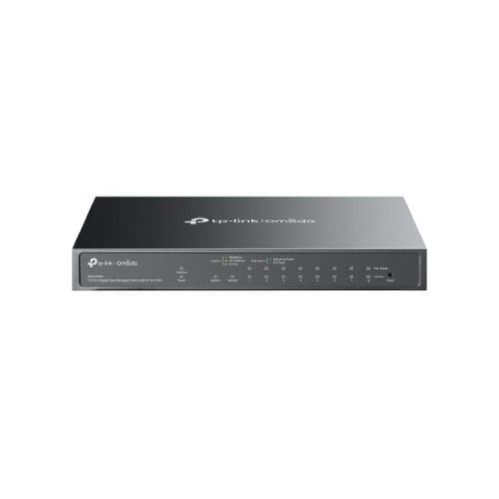 TP-Link Omada ES210GMP 10-Port Gigabit Managed Switch