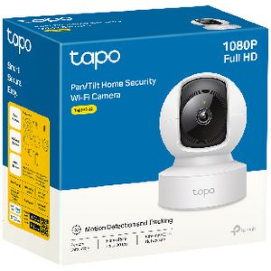 TP-Link Tapo C202 2MP Pan & Tilt Wi-Fi Security Camera