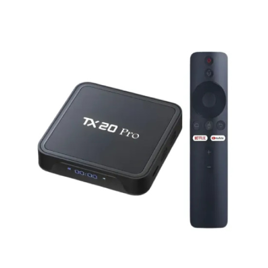 TX20 Pro 12K Android TV Box