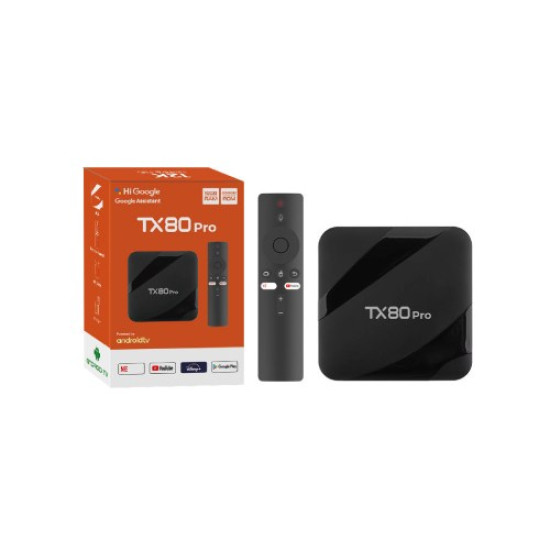 TX80 Pro Android TV Box