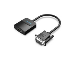 Vention ACNBB VGA to HDMI Converter with Female Micro USB and Audio Port