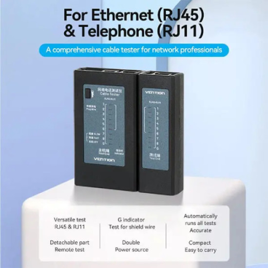 Vention KEFB0 Network Cable Tester