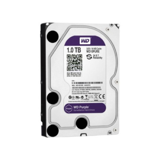 Western Digital Blue WD10PURX 1TB Surveillance HDD