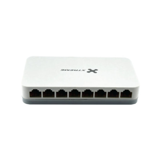 Xtreme XM200-8F 8-port Unmanaged Network Switch