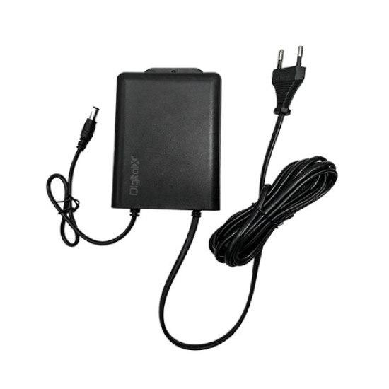DigitalX DX3 3600mAh 12V Mini UPS With Power Adapter