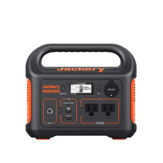 Jackery Explorer 300 Portable Power Station