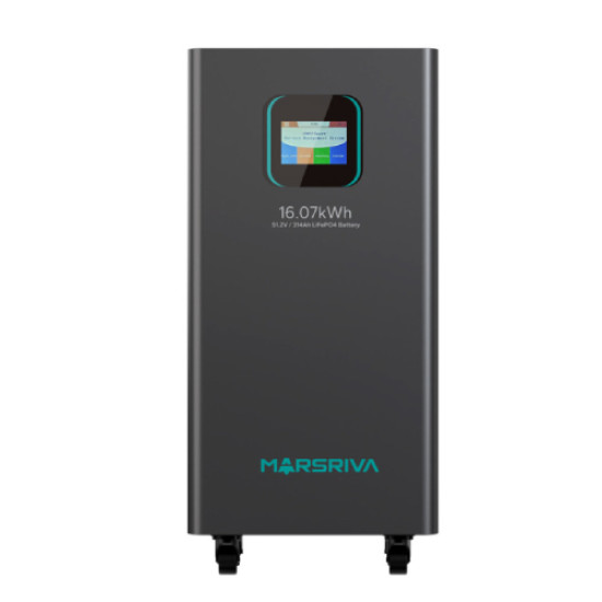 Marsriva MR-LBP48-314-FSD 16.07kWh LiFePO4 Battery