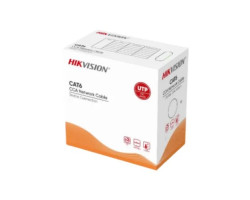 Hikvision DS-1LN6U-Z/CCA PVC 23AWG CCA Cat6 UTP Cable