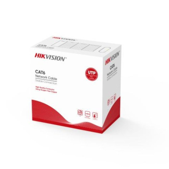 Hikvision DS-1LN6UZC0 U/UTP Copper CAT6 Cable