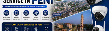 CCTV Camera Service & Installation In Feni