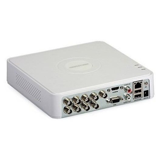 Hikvision DS-7104HGHI-K1 4-Ch 1080p Lite Mini 1U H.265 DVR