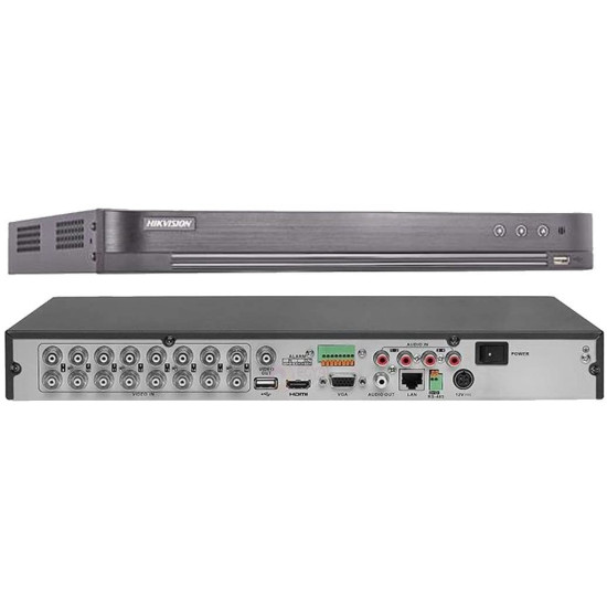 Hikvision iDS-7216HUHI-M2/S 16CH 5MP Acusense 1080P DVR
