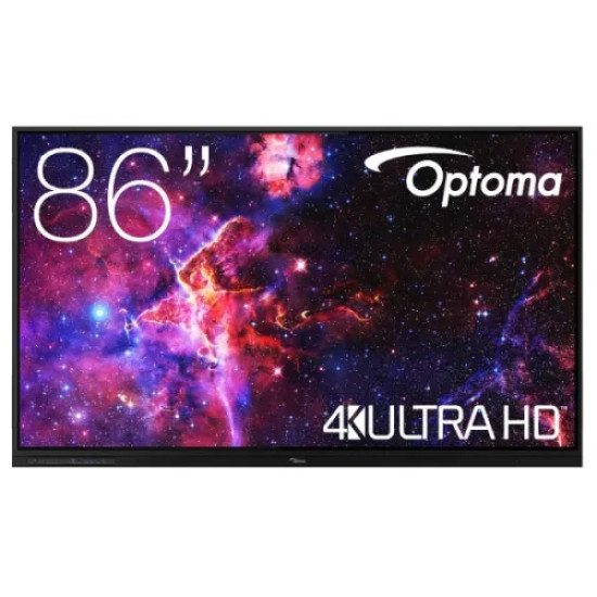 Optoma 3863RK 86 inch 4K Interactive Flat Panel Display