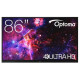 Optoma 3863RK 86 inch 4K Interactive Flat Panel Display