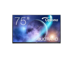 Optoma 5752RK+ 75 Inch 4K UHD Interactive Flat Panel Display