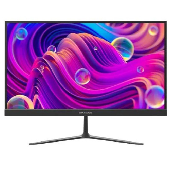 Hikvision DS-D5022F2-2P2 21.45 Inch FHD Display HDMI, VGA Black Monitor