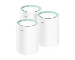 Cudy M1300 AC1200 Dual Band Gigabit Mesh Router (3 Pack)
