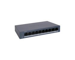 Hikvision DS-3E0110MP-E/M 8 Port Ethernet Unmanaged PoE Switch