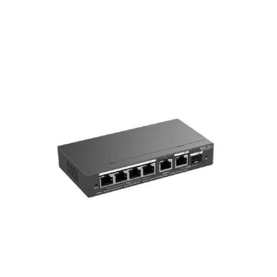 Ruijie RG-ES206GS-P 6-Port Gigabit Managed PoE Switch