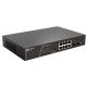 Ruijie RG-ES110FG-P 8-Port 10/100 Mbps Unmanaged PoE Switch