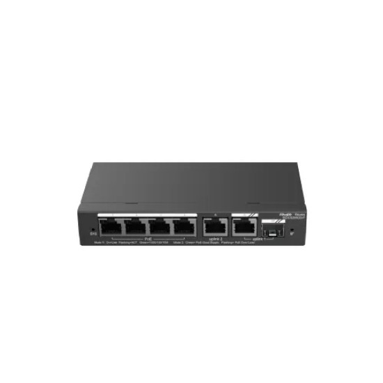 Ruijie RG-ES206GS-P 6-Port Gigabit Managed PoE Switch