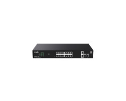 Tenda TEG2220P-16-250W 16-Port Gigabit PoE Switch with 2 SFP